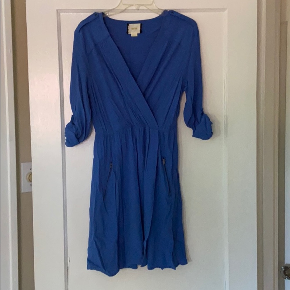 Maeve (from Anthro) Wrap-Style Dress